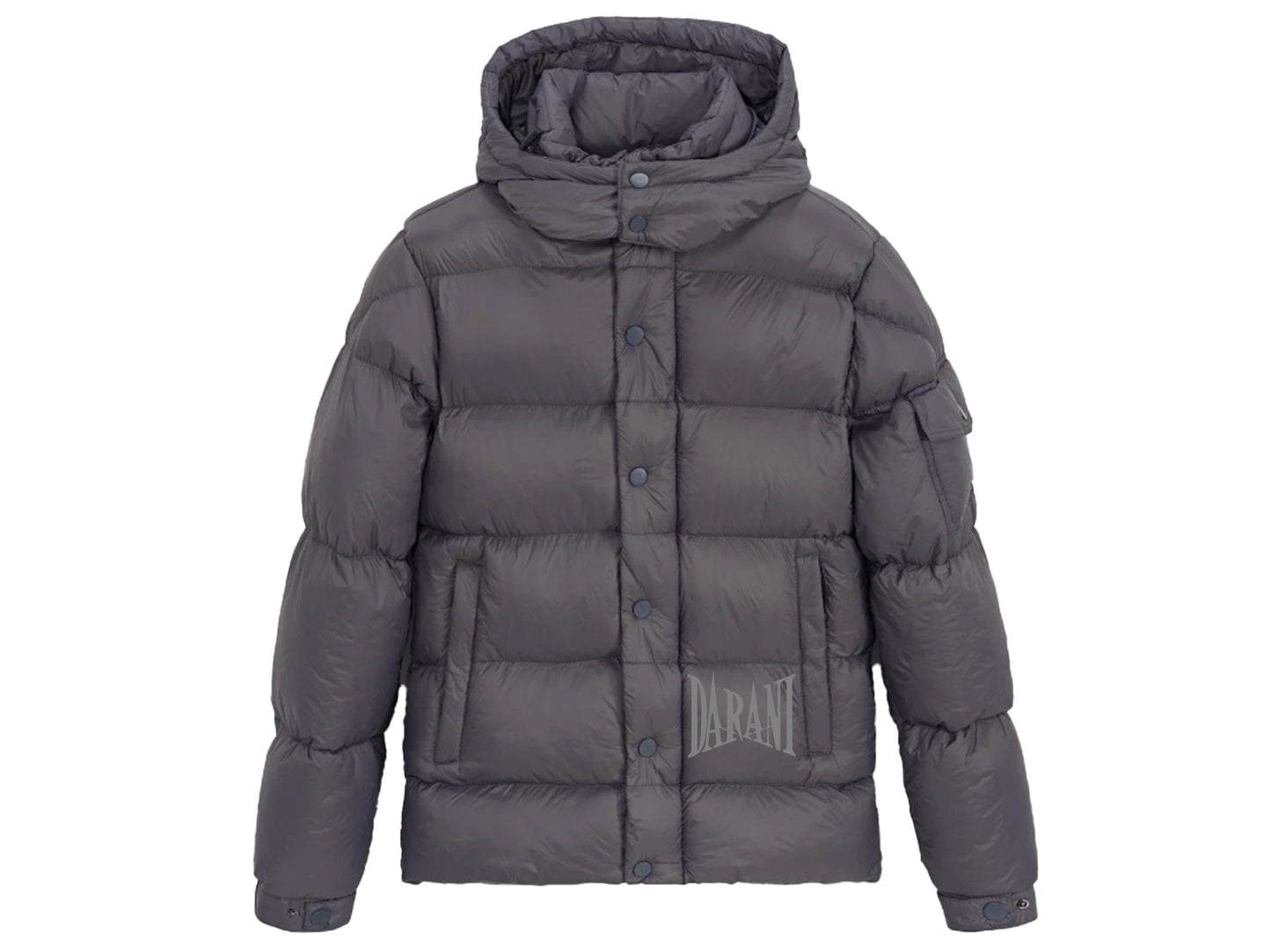 PUFFA JACKET GREY