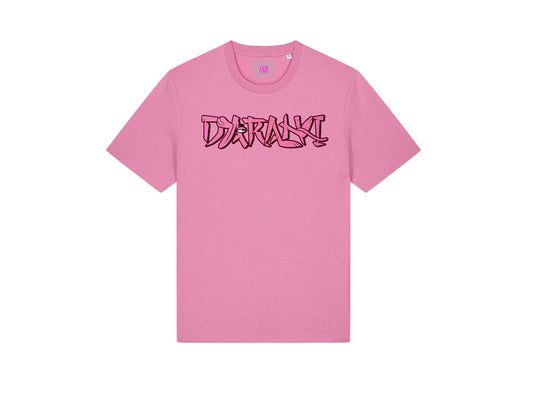PINK GRAPHIC TEE PINK